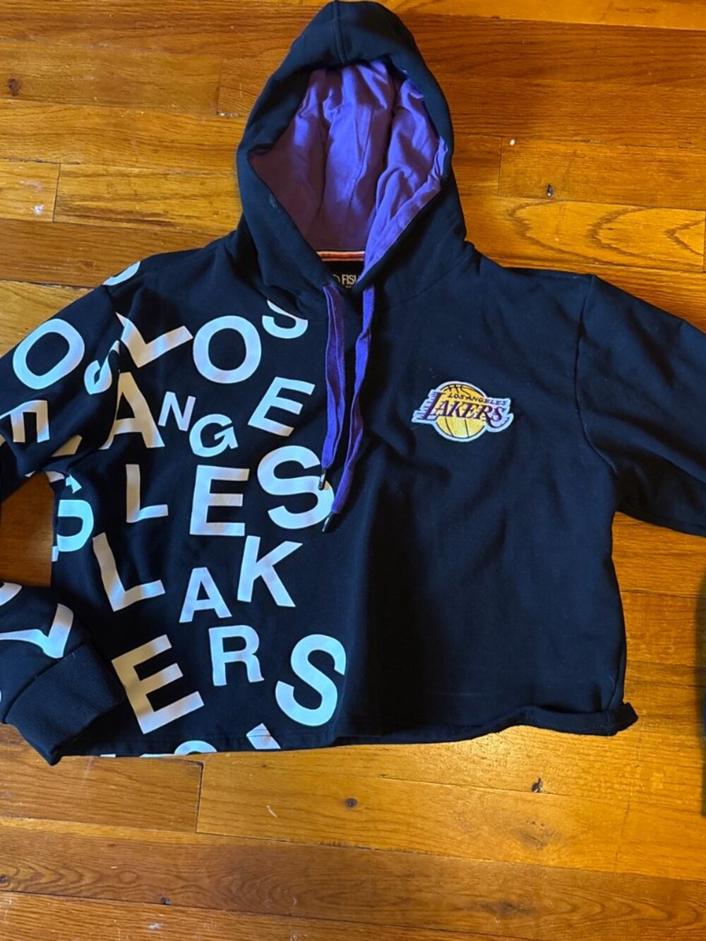 Womens LA Lakers set